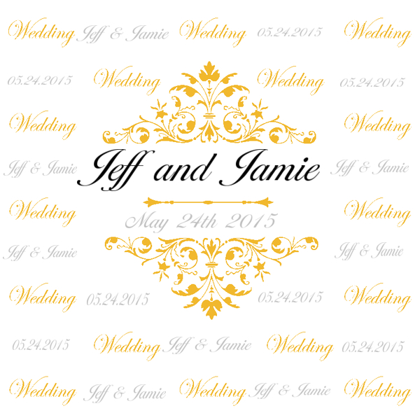 step and repeat design sample